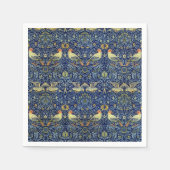 Serviette En Papier William Morris Bird Motif (Devant)