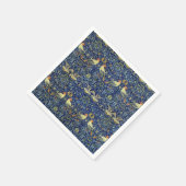 Serviette En Papier William Morris Bird Motif (Coin)