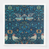 Serviette En Papier William Morris Birds (Devant)