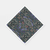 Serviette En Papier William Morris Blackthorn Victorian Wallpaper (Coin)