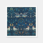 Serviette En Papier William Morris Blue Birds Tapestry Classic (Devant)