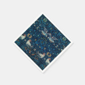Serviette En Papier William Morris Blue Birds Tapestry Classic (Coin)