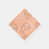 Serviette En Papier William Morris Botanical Apple Design (Coin)