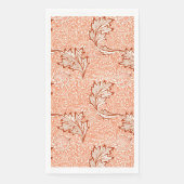 Serviette En Papier William Morris Botanical Apple Design (Devant)