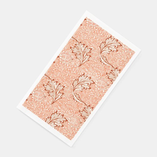Serviette En Papier William Morris Botanical Apple Design (Coin)