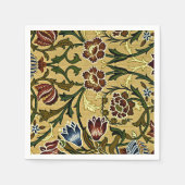 Serviette En Papier William Morris - Brocade (Devant)
