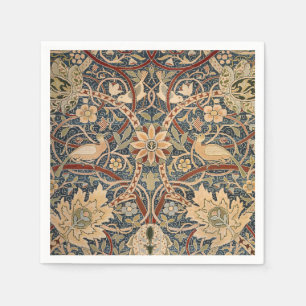 Serviette En Papier William Morris Bullerswood Tapisserie Faux