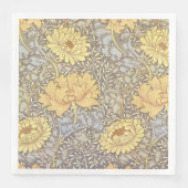 Serviette En Papier William Morris Chrysanthemum Fleurs maman (Devant)