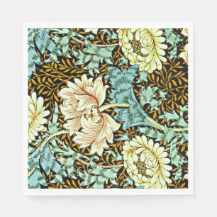 Serviette En Papier William Morris - Chrysanthemum Pastels