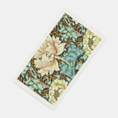Serviette En Papier William Morris - Chrysanthemum Pastels (Coin)