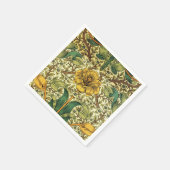 Serviette En Papier William Morris Classic Floral (Coin)