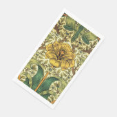 Serviette En Papier William Morris Classic Floral (Coin)
