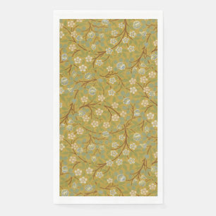 Serviette En Papier William Morris Clover Art floral vintage
