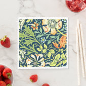 Serviette En Papier William Morris : Compton (En situation)