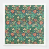 Serviette En Papier William Morris "Compton" (Devant)