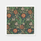 Serviette En Papier William Morris Compton Fond d'écran classique (Devant)