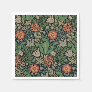 Serviette En Papier William Morris Compton Fond d'écran classique