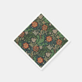 Serviette En Papier William Morris Compton Fond d'écran classique (Coin)