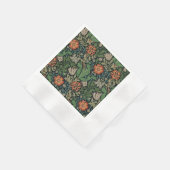 Serviette En Papier William Morris Compton Fond d'écran classique (Coin)