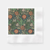 Serviette En Papier William Morris Compton Fond d'écran classique (Devant)
