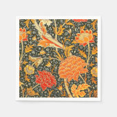Serviette En Papier William Morris Cray Fond d'écran Motif (Devant)