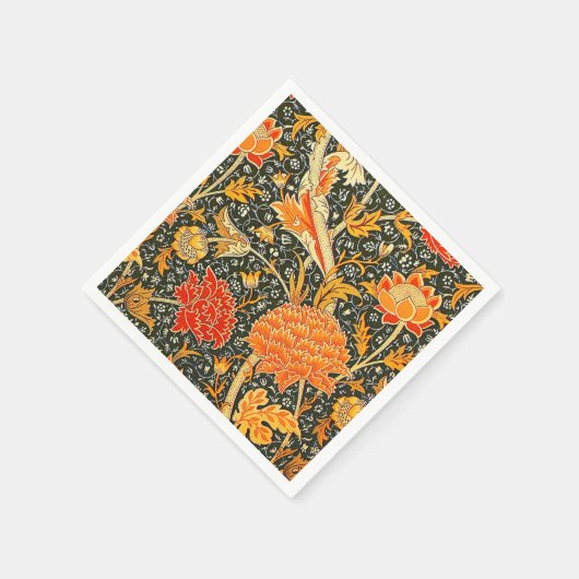 Serviette En Papier William Morris Cray Fond d'écran Motif (Coin)