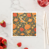 Serviette En Papier William Morris Cray Fond d'écran Motif (En situation)