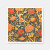 Serviette En Papier William Morris Cray Fond d'écran Motif (Devant)