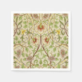 Serviette En Papier William Morris Daffodil Fond d'écran classique (Devant)
