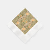 Serviette En Papier William Morris Daffodil Garden Flower Classic Bota (Coin)