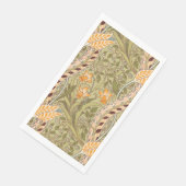 Serviette En Papier William Morris Daffodil Garden Flower Classic Bota (Coin)