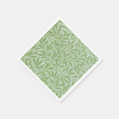 Serviette En Papier William Morris Fleur Willow Classic Green (Coin)