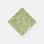 Serviette En Papier William Morris Fruit Design (Coin)