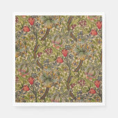 Serviette En Papier William Morris Golden Lily (Devant)