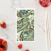 Serviette En Papier William Morris - Granville (En situation)