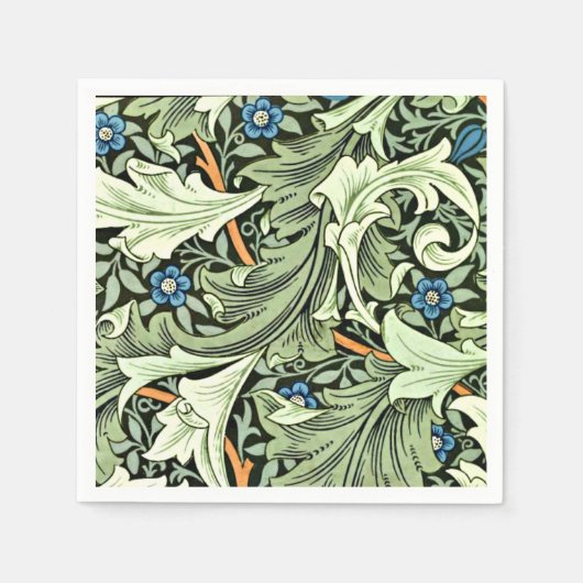 Serviette En Papier William Morris - Granville (Devant)