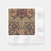 Serviette En Papier William Morris Honeysuckle Classic English Art (Devant)