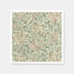 Serviette En Papier William Morris Honeysuckle Fond d'écran