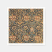 Serviette En Papier William Morris Honeysuckle Rich Wallpaper (Devant)