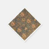 Serviette En Papier William Morris Honeysuckle Rich Wallpaper (Coin)