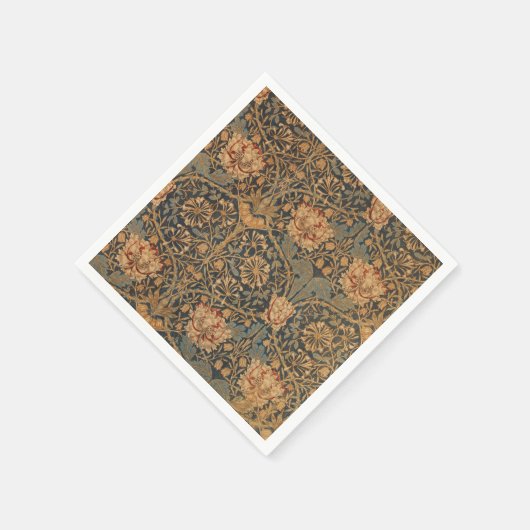 Serviette En Papier William Morris Honeysuckle Rich Wallpaper (Coin)
