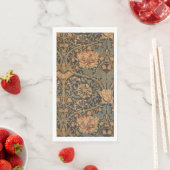 Serviette En Papier William Morris Honeysuckle Rich Wallpaper (En situation)