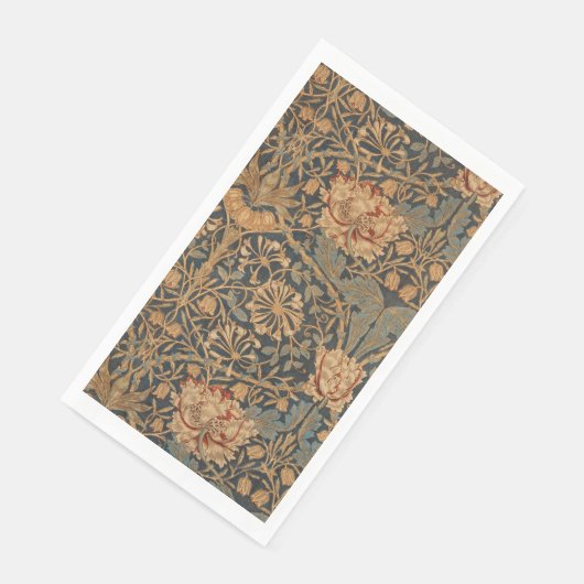 Serviette En Papier William Morris Honeysuckle Rich Wallpaper (Coin)