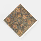 Serviette En Papier William Morris Honeysuckle Rich Wallpaper (Coin)