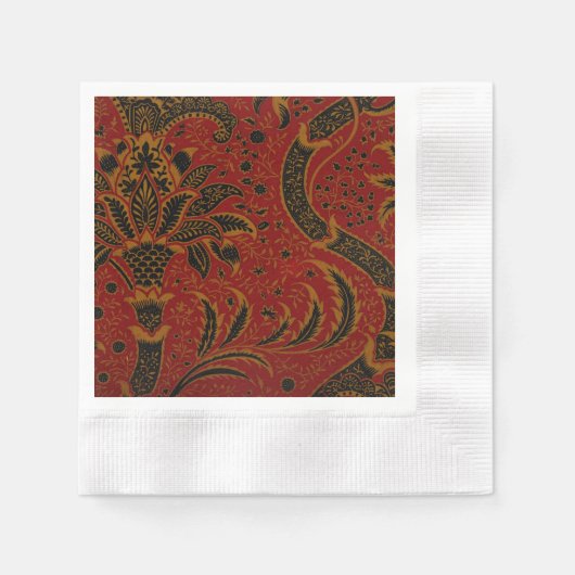Serviette En Papier William Morris - Inde (Devant)