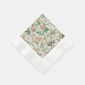 Serviette En Papier William Morris Jasmine Garden Flower Classic (Coin)