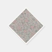 Serviette En Papier William Morris Jasmine Motif de fleurs (Coin)