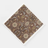 Serviette En Papier William Morris Little Flower Carpet (Coin)