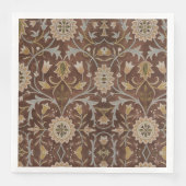 Serviette En Papier William Morris Little Flower Carpet (Devant)