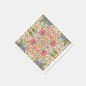 Serviette En Papier William Morris Lodden Spring Wallpaper Art (Coin)